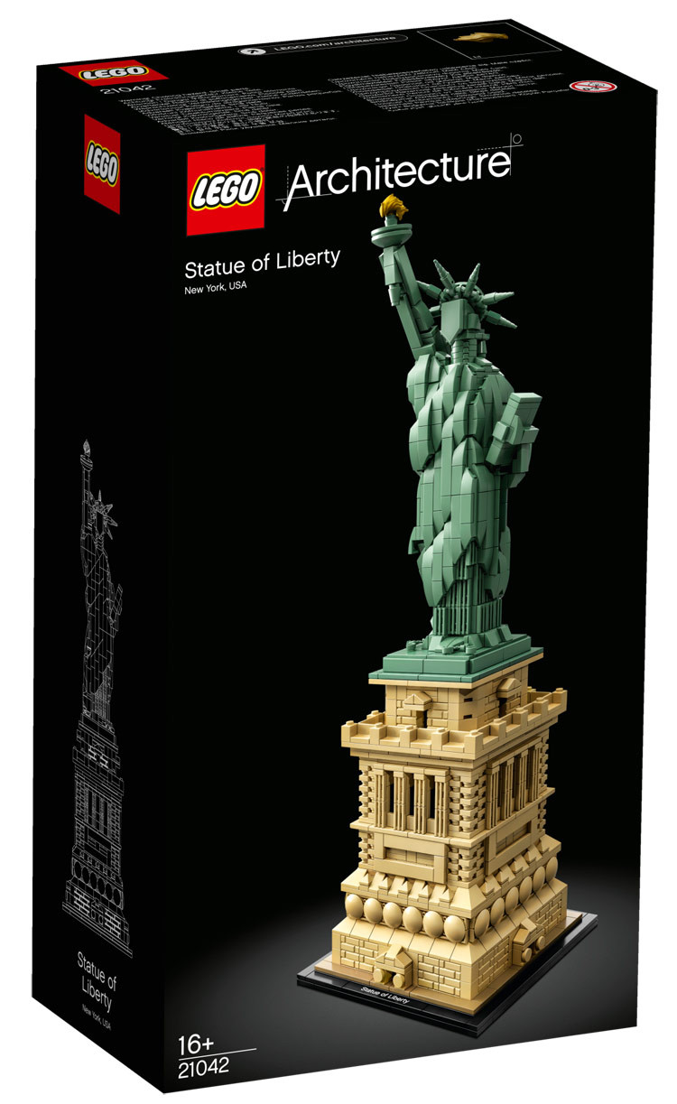 Lego Architecture 21042 - Statua della libertà 