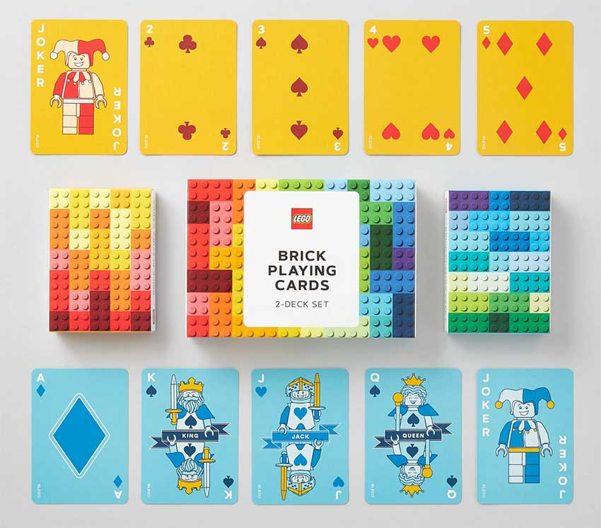 Lego Carte Carte da gioco con mattoncini 5006906