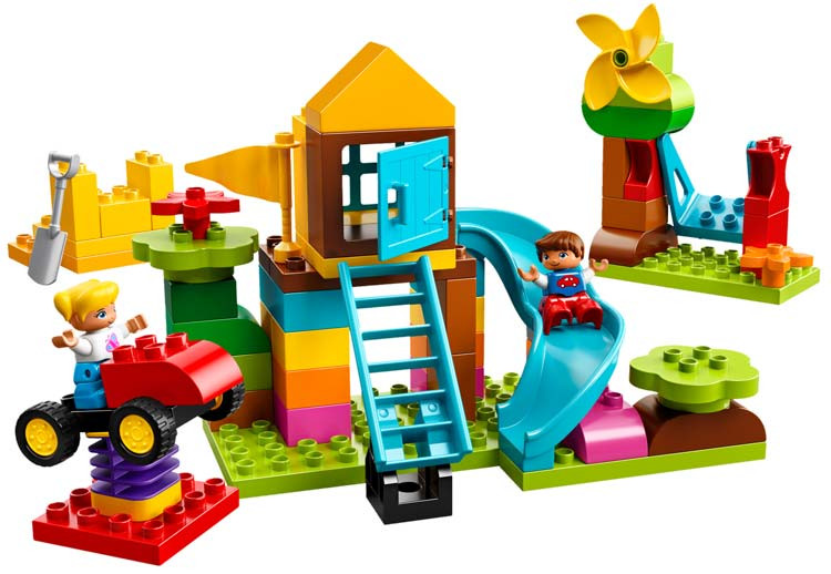 mattoncini lego duplo