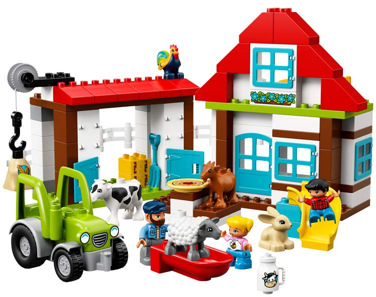 Set Lego Fattoria Lego Duplo Istruzioni Lego Sets Lego 10525 Duplo
