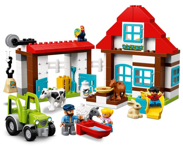 Lego Duplo 10869 - Visitiamo la fattoria - Mattoncini.net