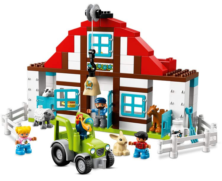 Lego Duplo 10869 - Visitiamo la fattoria - Mattoncini.net