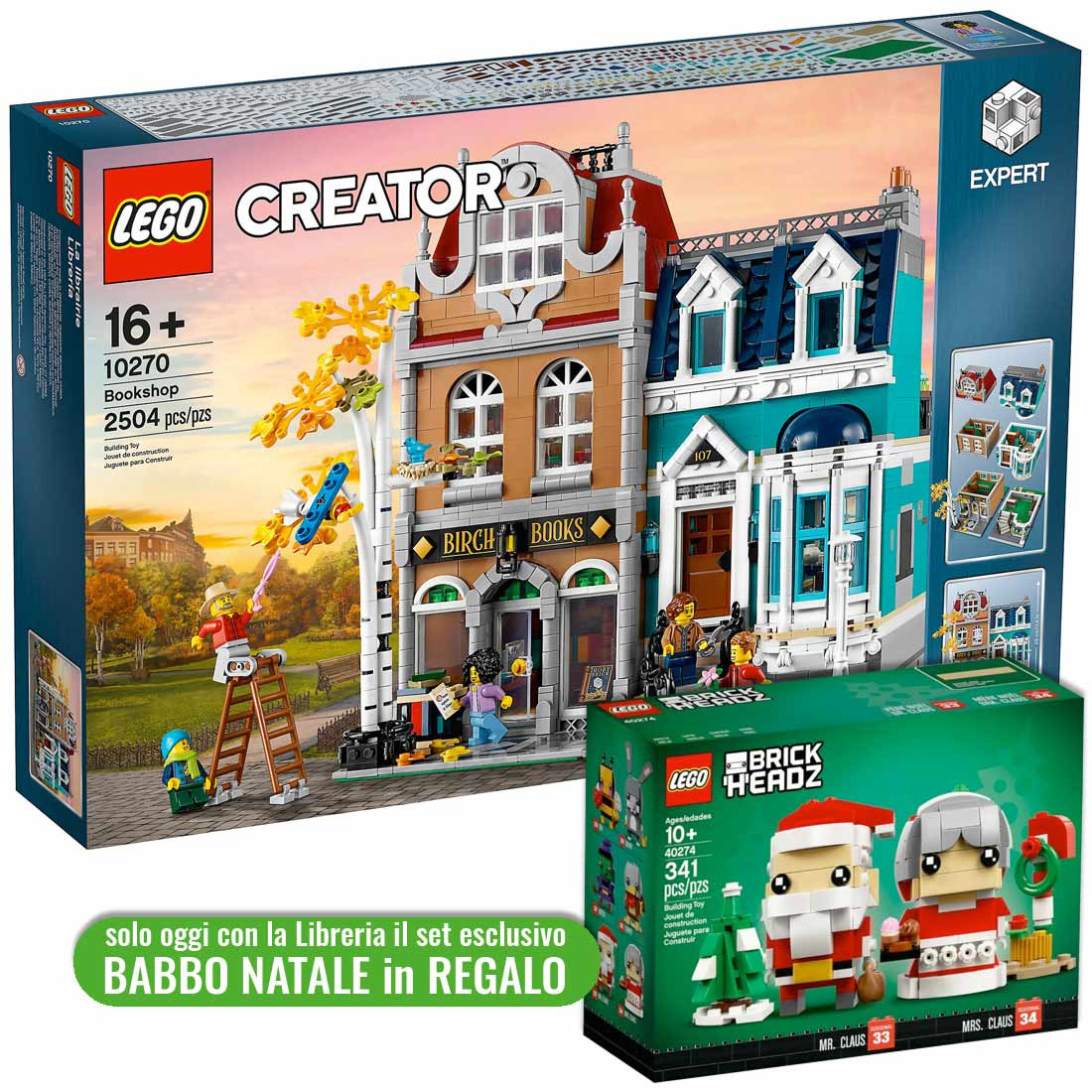 Lego Creator Expert 10270 - Libreria 