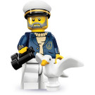 Minifigura Capitano - Serie 10