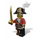 Minifig Pirata - Serie 8