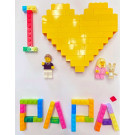 Lego I Love You Papà - Bimba