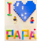 Lego I Love You Papà 