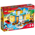 La casa sulla spiaggia di Topolino