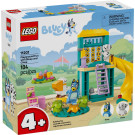 Divertimento al parco giochi di Bluey e Chloe