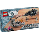 Dropship Imperiale vs. Scout Speeder dei Ribelli