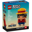 Personaggio di Monkey D. Luffy BrickHeadz