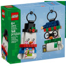 Pupazzi di neve ornamentali