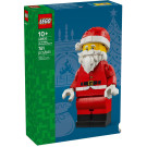 Grande minifigure di Babbo Natale