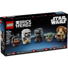 Il Mandaloriano e Grogu: Alleati e Cattivi BrickHeadz