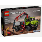 Mercedes-Benz Unimog U 5023 con gru