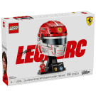 Casco di Charles Leclerc Scuderia Ferrari H
