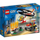 Lego City 60248 - Elicottero dei pompieri