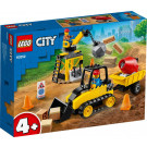 Lego City - Bulldozer da cantiere 60252