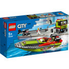 Lego City 60254 Trsportatore di motoscafi