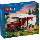 Camper van delle vacanze d’avventura