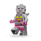 Minifig Lady Robot - Serie 11