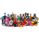 Minifigures The LEGO Batman Movie