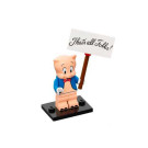 Minifig Porky Serie Looney Tunes - FUORI PRODUZIONE