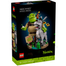 Shrek, Ciuchino e Gatto con gli Stivali