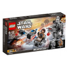 Ski Speeder contro Microfighter First Order Walker