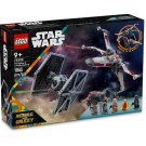 Mash-up TIE Fighter e X-Wing