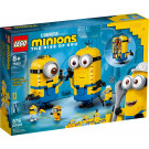 Personaggi Minions e la loro tana