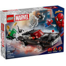 Spider-Man contro Muscle Car di Venom