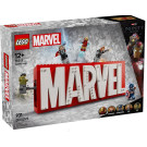 Logo e Minifigure MARVEL