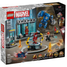 Laboratorio di Iron Man: Sala delle Armature