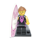 Surfista Donna - Minifigura Serie 4 8804