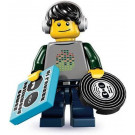 Minifig DJ - Serie 8