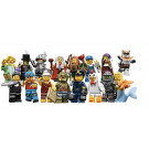 Minifigures serie 9