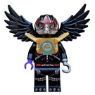 Minifigura Razar - Pearl Gold Armor LEGO CHIMA