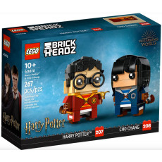 Harry Potter™ e Cho Chang BrickHeadz