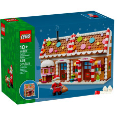 Casa di pan di zenzero festiva