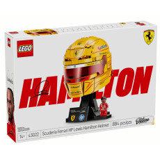 Casco di Lewis Hamilton Scuderia Ferrari HP