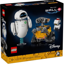 WALL-E e EVE
