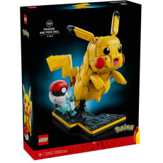 Pikachu e Poké Ball