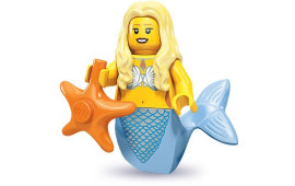 Minifig Sirena 