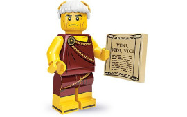 Minifig Imperatore Romano 