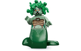 Minifigura Medusa - Serie 10