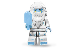 Minifig Yeti - Serie 11