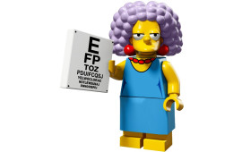 Minifigure Simpson Selma Bouvier