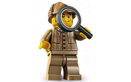 Minifig Detective