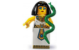 Minifig Regina d'Egitto - Cleopatra 